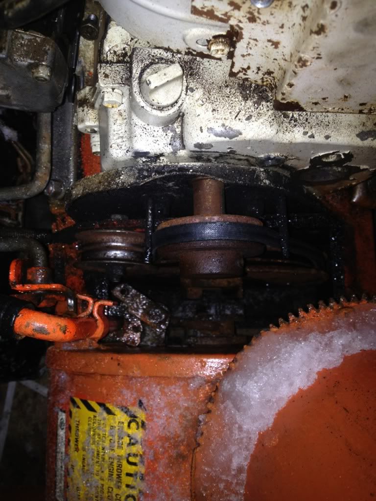 What did I break? Auger and impeller won't engage Snowblower Forum